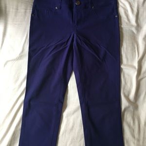 Purple blue leggings